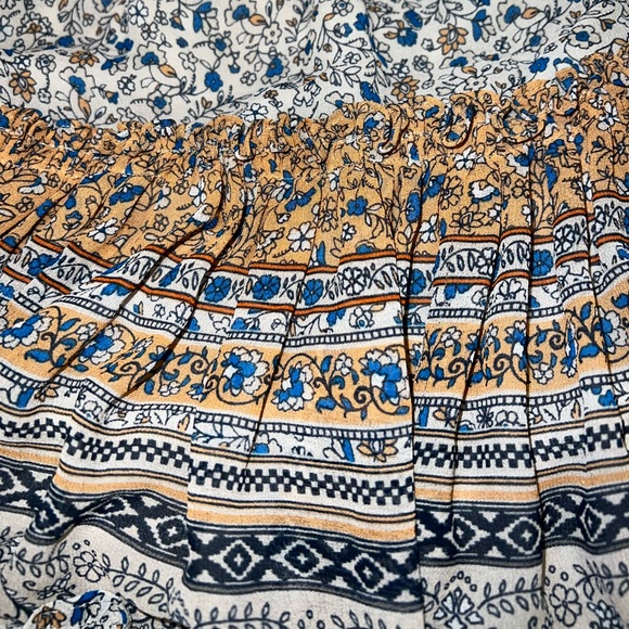 MISA RUFFLE SKIRT PATTERNED - Picture 4 of 4